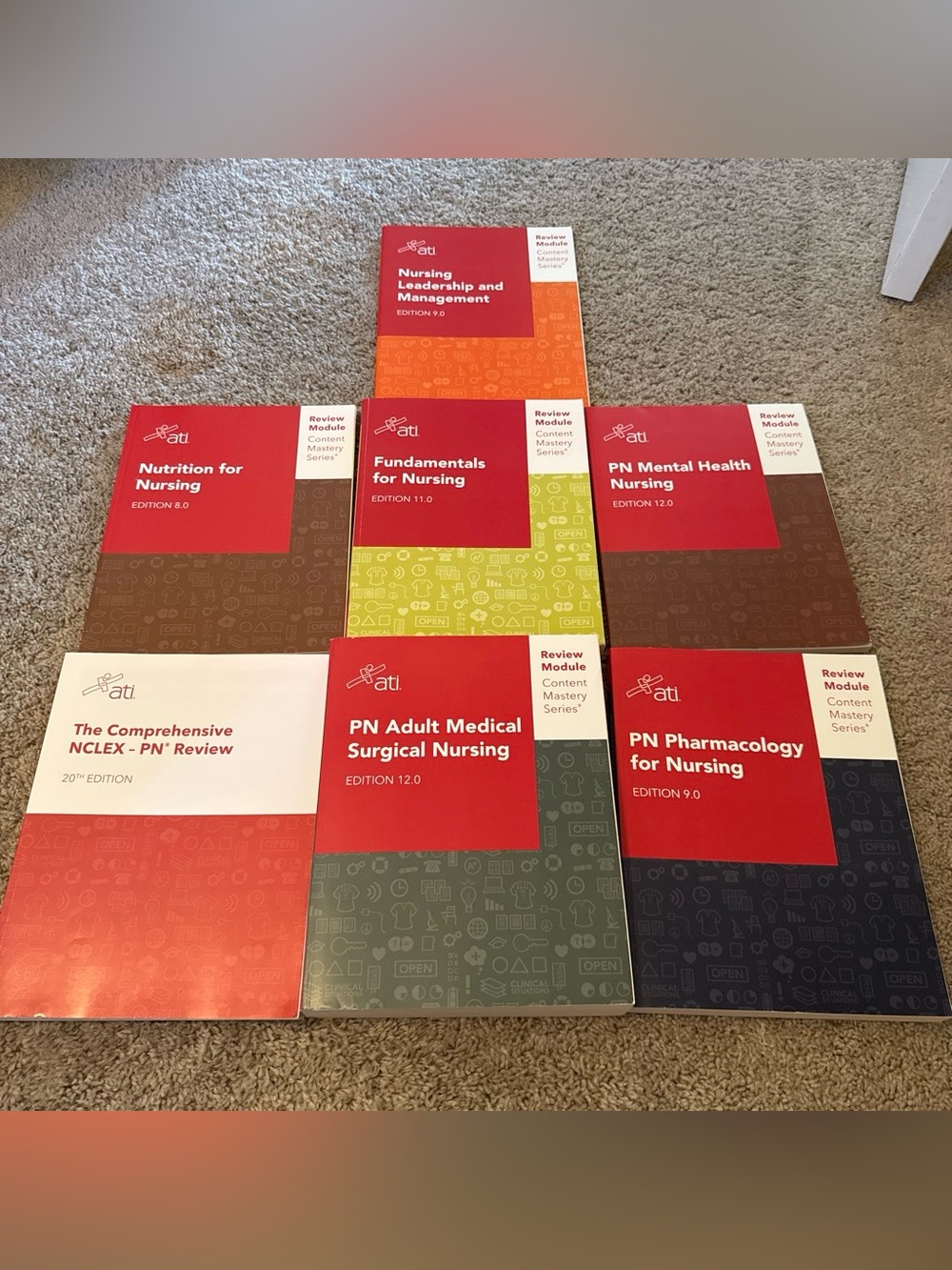 ATI nursing books